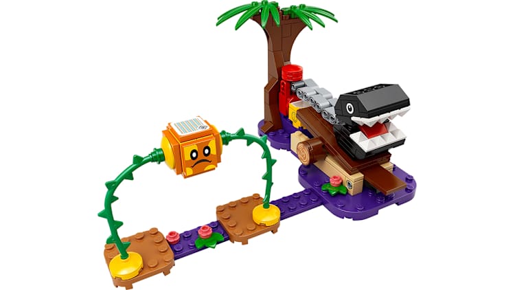 山水74 LEGO® Super Mario™ Chain Chomp Jungle Encounter Expansion